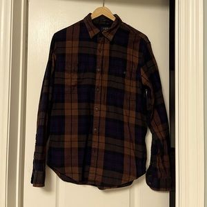 J Crew Men flannel shirt